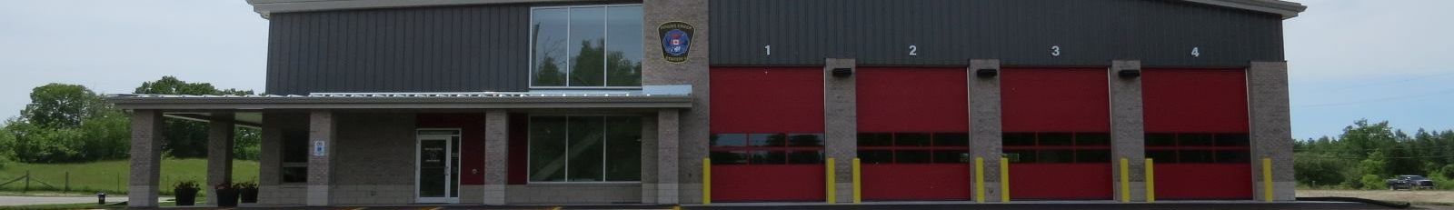 Picture of Nogies Creek Fire Station in Trent Lakes.