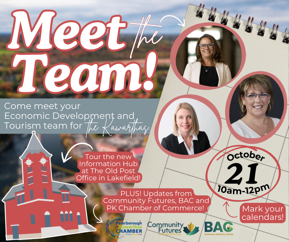 Meet the Peterborough County Team.