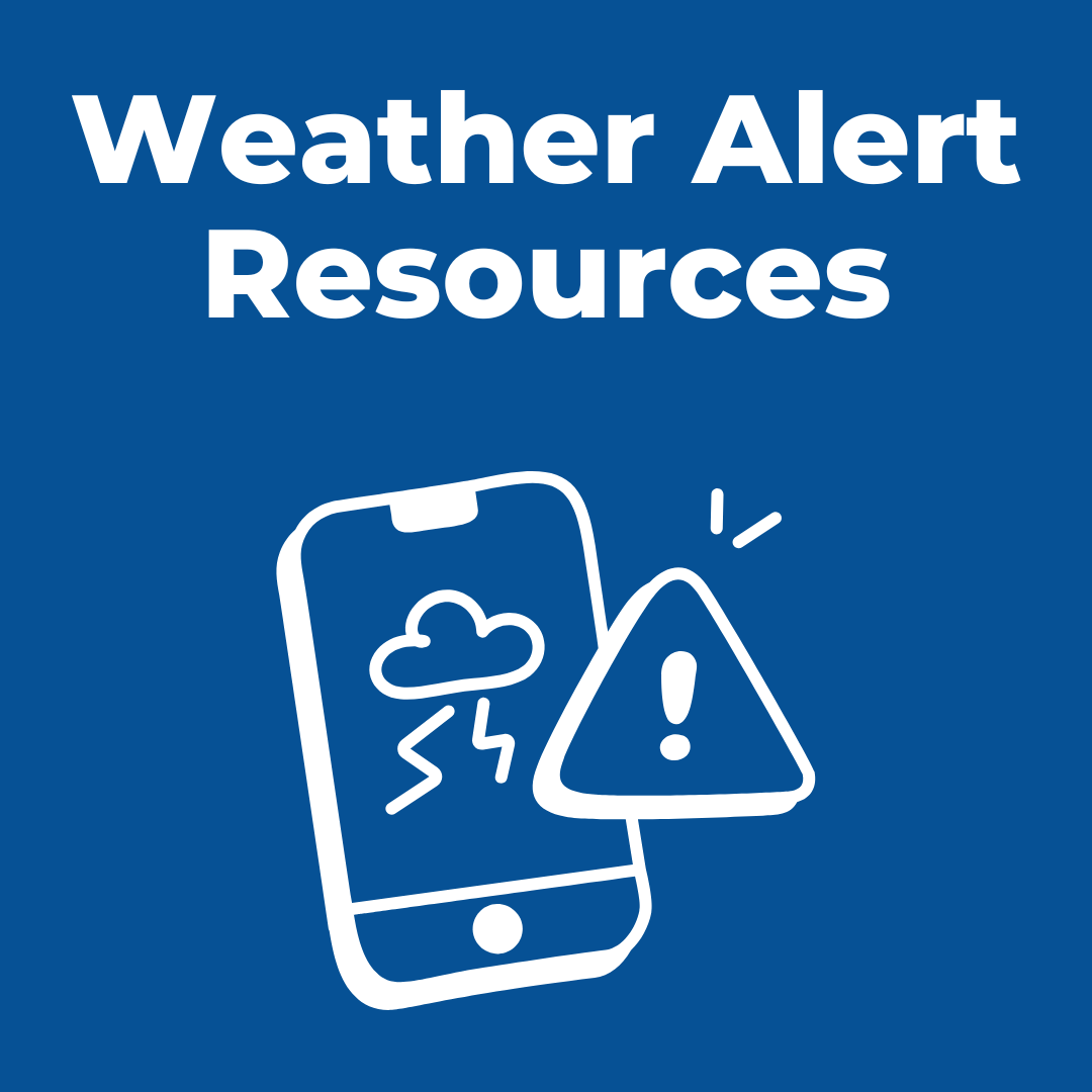 Weather alert resources.