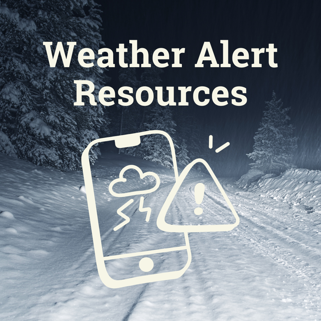 View Weather Alert Resources